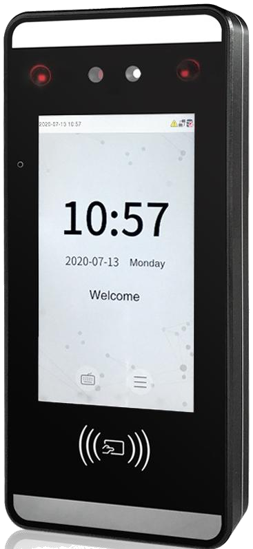 Model 1010-LITE face recognition attendance terminal